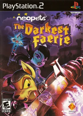 Neopets - The Darkest Faerie box cover front